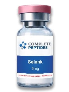 Selank 5mg peptide