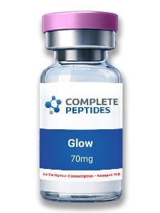 glow 70mg peptide